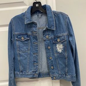 Topshop Denim Jacket